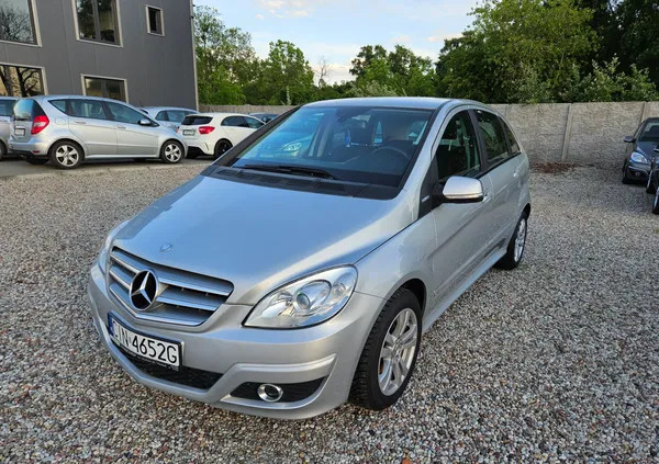 kujawsko-pomorskie Mercedes-Benz Klasa B cena 29900 przebieg: 120000, rok produkcji 2010 z Szczytno